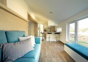 Chalet with 2 bedrooms and a terrace