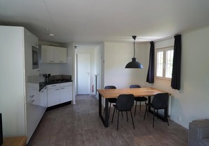Chalet with 2 bedrooms and a terrace