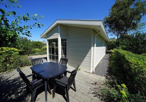 Chalet with 2 bedrooms and a terrace