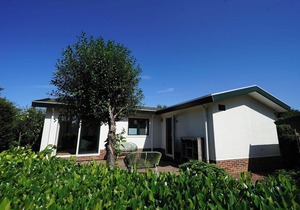 Chalet with 2 bedroom and 2 terraces