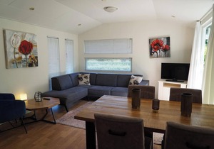 Chalet with 2 bedroom and 2 terraces