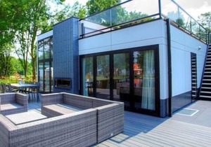 Chalet with 3 bedrooms and a terrace