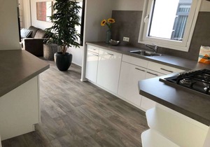 Chalet with dishwasher in the green Kempen