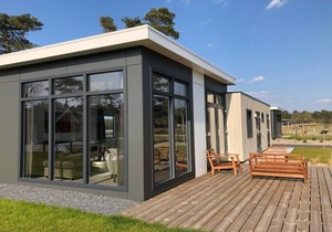 Chalet with dishwasher in the green Kempen