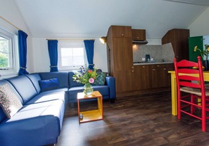 Chalet with dishwasher, in natural environment