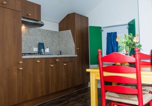 Chalet with dishwasher, in natural environment