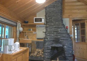 Chalets in Savonlinna, Finland