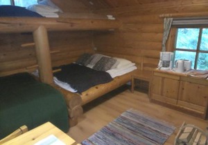 Chalets in Savonlinna, Finland
