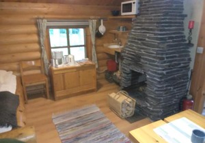 Chalets in Savonlinna, Finland