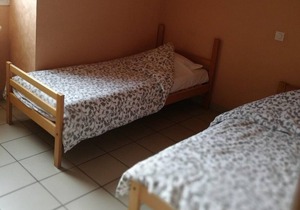 Chambre 4-Twin room-Private Bathroom-Comfort-Garden view