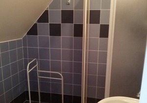 Chambre 4-Twin room-Private Bathroom-Comfort-Garden view