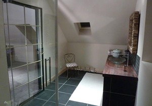 Chambre Digue-Double room-Ensuite-Luxury-Garden View