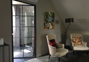 Chambre Digue-Double room-Ensuite-Luxury-Garden View