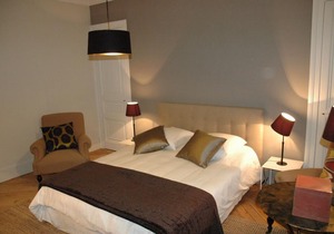Chambre Digue-Double room-Ensuite-Luxury-Garden View