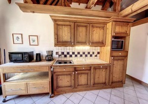 Chamonix: Appart. standing 6 pers, 3 ch, parking, centre-ville - FR-1-507-35