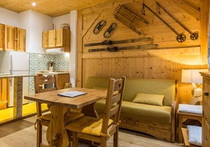 Chamonix Center: Charming 4 Pers Apartment, 33m²