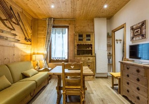 Chamonix Center: Charming 4 Pers Apartment, 33m²