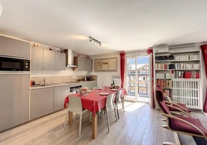 Chamonix - T2 central, balcon, calme, WIFI, ascenseur - FR-1-507-37