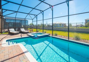 Champions Gate Sunny Days Getaway - Six Bedroom Home