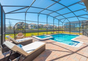Champions Gate Sunny Days Getaway - Six Bedroom Home