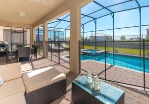 Champions Gate Sunny Days Getaway - Six Bedroom Home