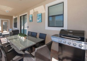 Champions Gate Sunny Days Getaway - Six Bedroom Home