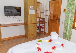 CHAO GUESTHOUSE Room 08, Maafushi Island, Maldives