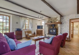 Character villa with enclosed garden