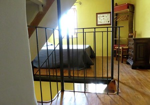 characteristic holiday home in tuscan hamlet