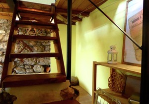 characteristic holiday home in tuscan hamlet