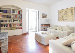 Characteristic terraced house with equipped veranda, a few steps from the beaches of Bogliasco and a