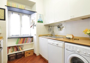Characteristic terraced house with equipped veranda, a few steps from the beaches of Bogliasco and a