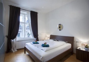 Charles Bridge apartment