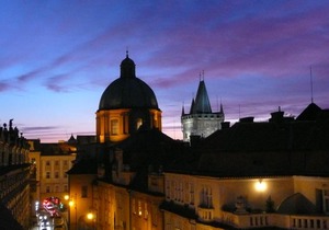 Charles Bridge apartment