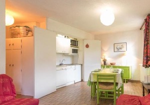 Charmant 2 pièces à Serre-Chevalier, balcon, parking, 5 pers. - Animaux non admis - FR-1-330E-2