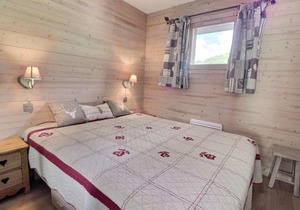 Charmant 2 pièces rénové, skis aux pieds, 3* pour 4 pers, non-fumeur - FR-1-182-242