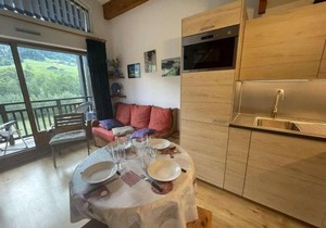 Charmant appartement à Praz Sur Arly - 5 personnes, parking et casier à ski - FR-1-603-13