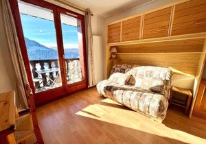 Charmant studio au pied des pistes, animaux admis - FR-1-505-79