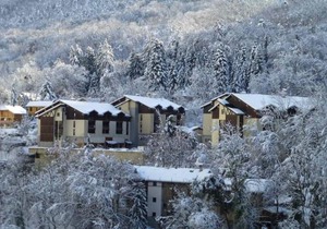 Charmant Studio à Brides-les-Bains avec Balcon, Parking et Wifi Inclus - FR-1-512-249