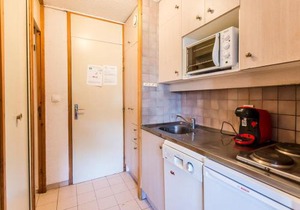 Charmant studio à Montchavin proche pistes, balcon, parking, équipé pour 4 pers. - FR-1-329-53