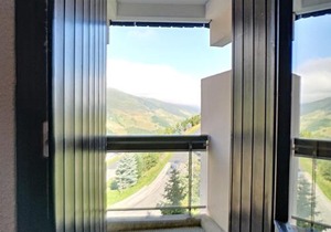 Charmant Studio 17m² pour 3 pers, Balcon, Ski aux Pieds, Résidence Génépi, Les Menuires - FR-1-178-349