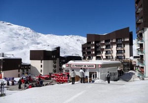 Charmant Studio 17m² pour 3 pers, Balcon, Ski aux Pieds, Résidence Génépi, Les Menuires - FR-1-178-349