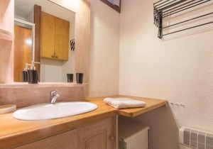 Charmant Studio 4 Pers. avec Balcon à Serre-Chevalier, Parking Inclus - FR-1-330E-11