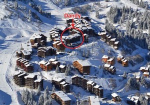 Charmant studio divisible skis aux pieds, 4 pers, proche commerces et remontées, animaux admis - FR-1-182-198