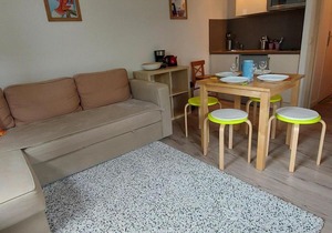 Charmant studio, proche centre et ski-bus, avec jardin et WIFI – idéal pour 4 personnes - FR-1-624-56