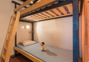 Charmant T2 à Serre-Chevalier Chantemerle, 5 couchages, proche pistes - FR-1-330E-39