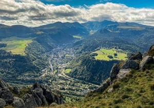 Charmant T2 au Mont-Dore, parking privatif, proche thermes, classé 2 étoiles - 4 couchages - FR-1-415-124
