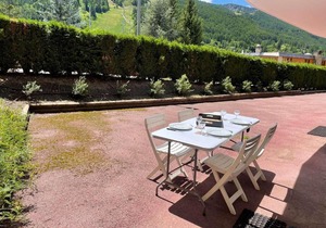 Charmant T2 avec coin montagne, proche pistes et commerces, 6 couchages, terrasse, Serre Chevalier - FR-1-330E-104