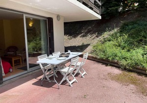 Charmant T2 avec coin montagne, proche pistes et commerces, 6 couchages, terrasse, Serre Chevalier - FR-1-330E-104