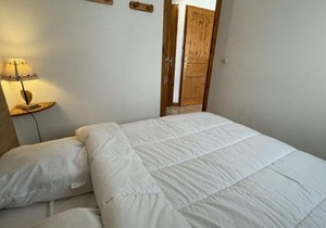 Charmant T2 cabine avec parking à Praz-sur-Arly - 4 pers - FR-1-603-49
